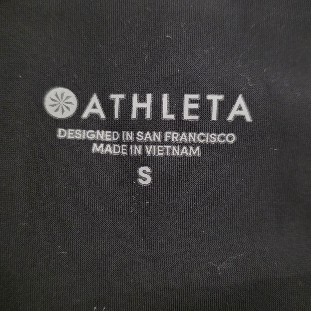 Athleta Stellar Crop Pant Black High Rise Travel Work Pants Size Small - Picture 4 of 11